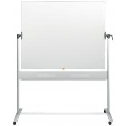 Nobo Prestige Mobile Magnetic Enamel Whiteboard 1500x1200mm 1901035