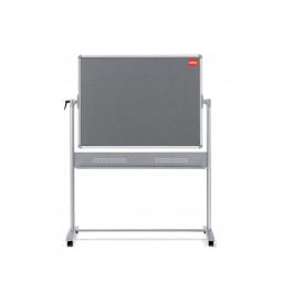 Nobo Mobile Combination Whiteboard Noticeboard 900x1200