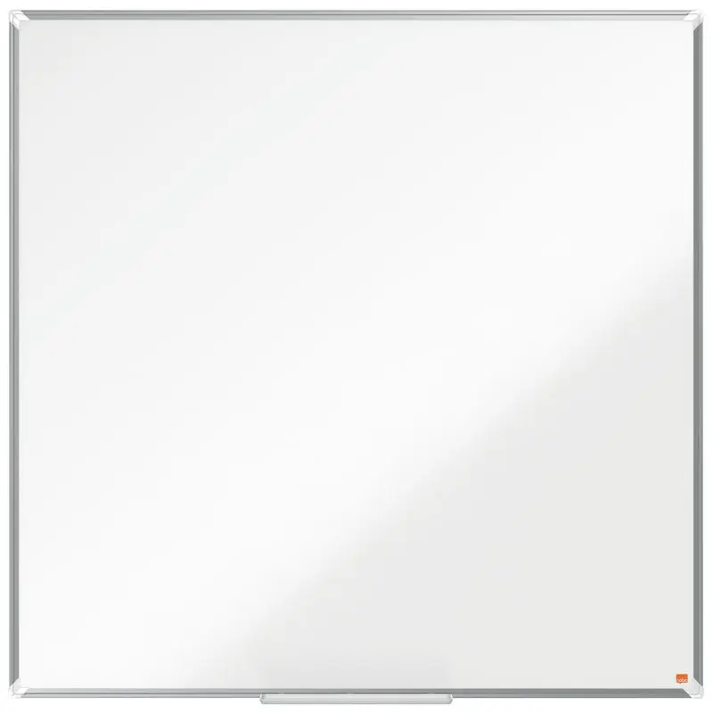 Nobo Premium Plus Steel Magnetic Whiteboard 1200x1200mm - 1915157