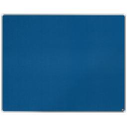 Nobo Premium Plus Blue Felt Notice Board 1500x1200mm