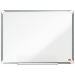Nobo Premium Plus Enamel Magnetic Whiteboard 600x450mm