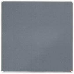 Nobo Premium Plus Grey Felt Notice Board 1200x1200mm