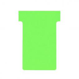 Nobo T-Cards A110 Size 4 Green 32938924 Pack of 100