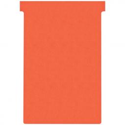 Nobo T-Cards A110 Size 4 Red 32938928 Pack of 100
