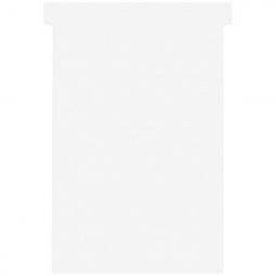 Nobo T-Cards A110 Size 4 White 32938922 Pack of 100