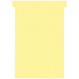 Nobo T-Cards A110 Size 4 Yellow 32938926 Pack of 100