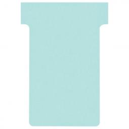 Nobo T-Cards A50 Size 2 Light Blue 32938908 Pack of 100