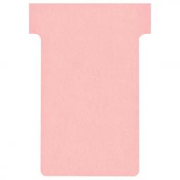 Nobo T-Cards A50 Size 2 Pink 32938905 Pack of 100