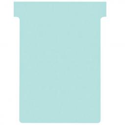 Nobo T-Cards A80 Size 3 Light Blue 32938919 Pack of 100