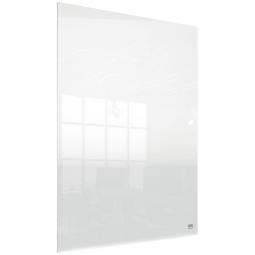 Nobo Transparent Acrylic Mini Whiteboard Desktop or Wall Mounted 600x450mm 1915618