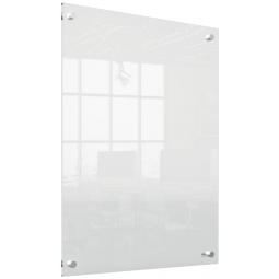 Nobo Transparent Acrylic Mini Whiteboard Wall Mounted 600x450mm 1915621