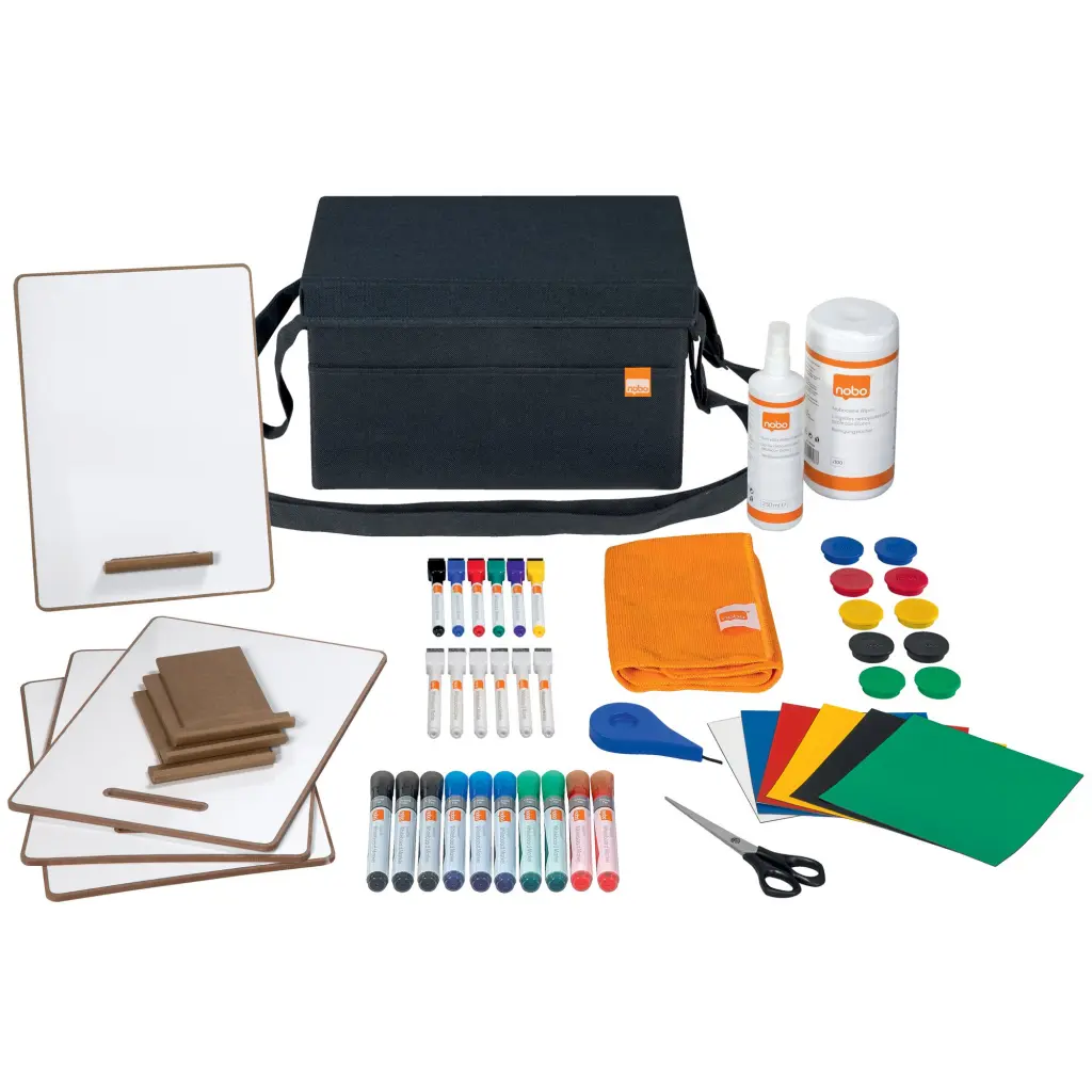 Nobo Whiteboard Accessories Kit Bag - 1915711