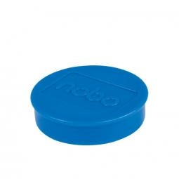 Nobo Whiteboard Magnets 38mm Blue (Pack 10) - 1915313