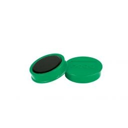 Nobo Whiteboard Magnets 38mm Green (Pack 10) - 1915317