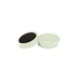 Nobo Whiteboard Magnets 38mm White (Pack 10) - 1915315