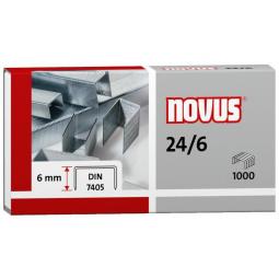 Novus Standard Staples 24 Pack 1000