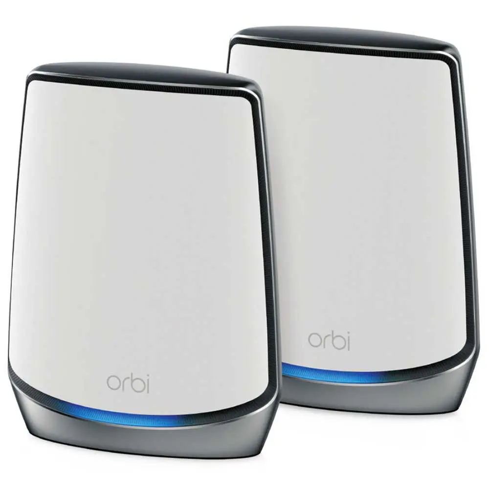 NETGEAR Orbi WiFi 6 Mesh System AX6000 RBK852 1 Router with 1 Satellite Extender