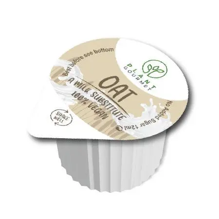 Plant Gourmet Oat Milk Jiggers (Pack 80) - 0499163
