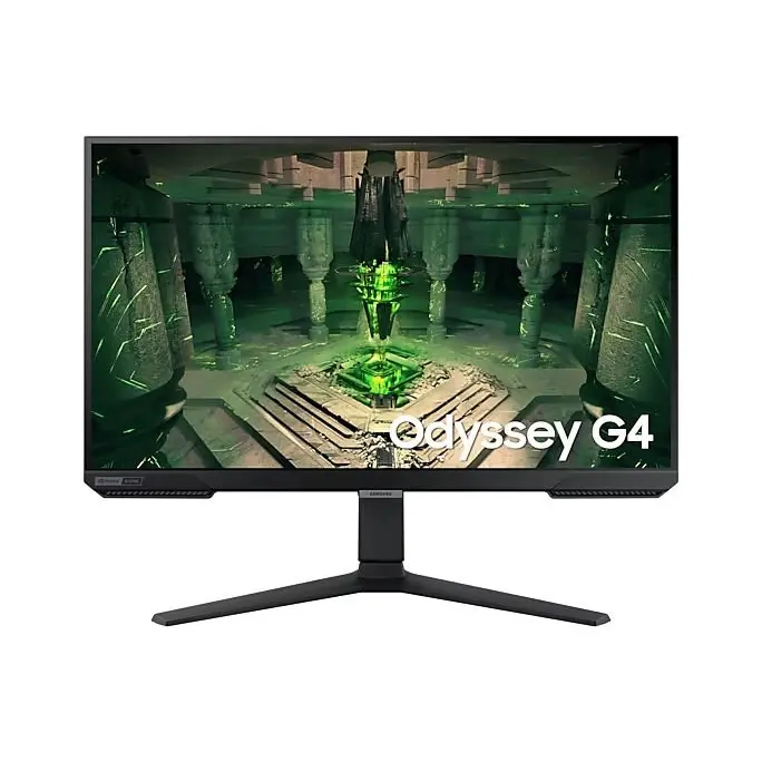 Samsung Odyssey G4 27 Inch 1920 x 1080 Pixels Full HD IPS Panel FreeSync Premium HDMI DisplayPort Monitor