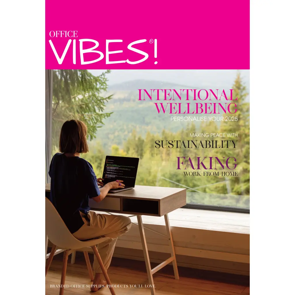 Office Vibes February 2025 Edition Magazine (Each) - VIBESFEB25MAGEA