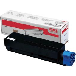 Oki Black Toner Cartridge (3,000 Page Capacity) 45807102