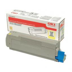 Oki C612 Yellow Laser Toner Cartridge (6000 page yield) 46507505
