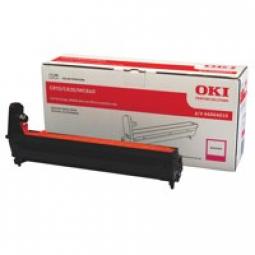 Oki C801/821/810/830/MC860 Laser Magenta Image Drum 44064010