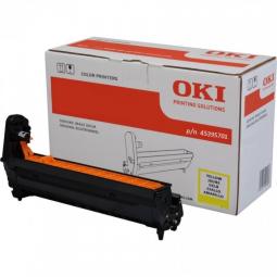 Oki MC760/MC770/MC780 Imaging Unit Yellow 45395701