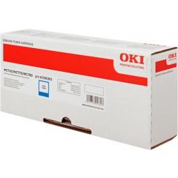 Oki MC760/MC770/MC780 Standard Capacity Laser Cyan Toner Cartridge 45396303