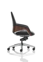 Dynamic Olive High Back Executive PU Vegan Leather Office Chair Black - EX000261