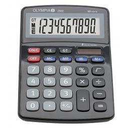Olympia 2502 10 Digit Desk Calculator Black 40182