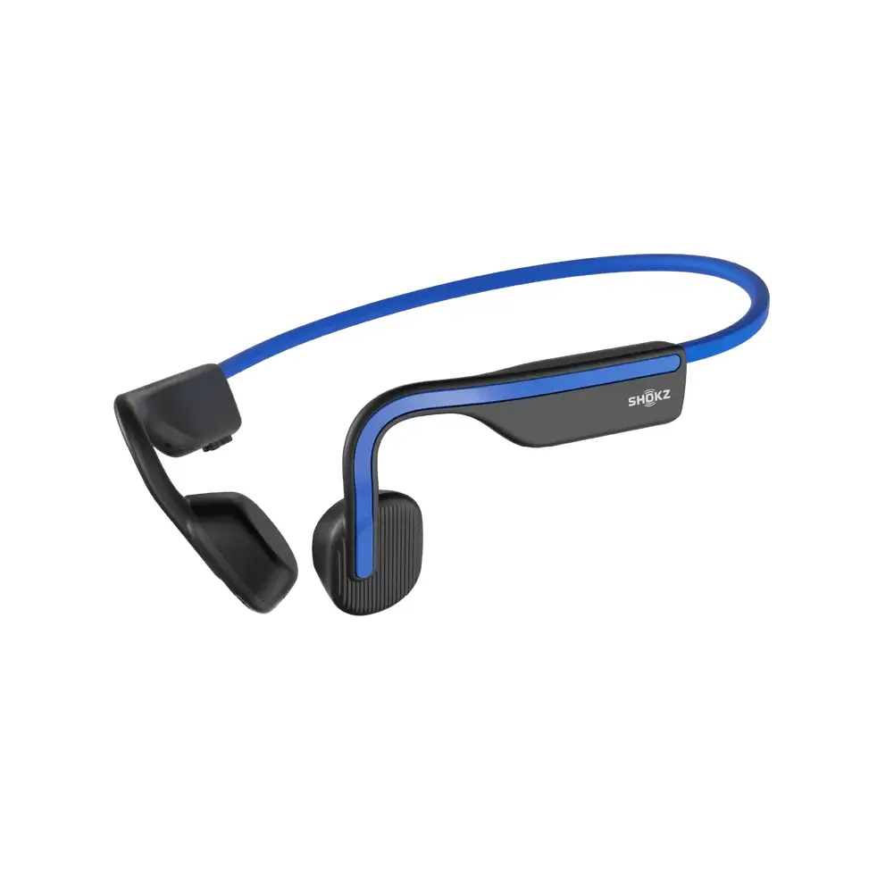 Shokz OpenMove Blue Bone Conduction Bluetooth NeckBand Headset