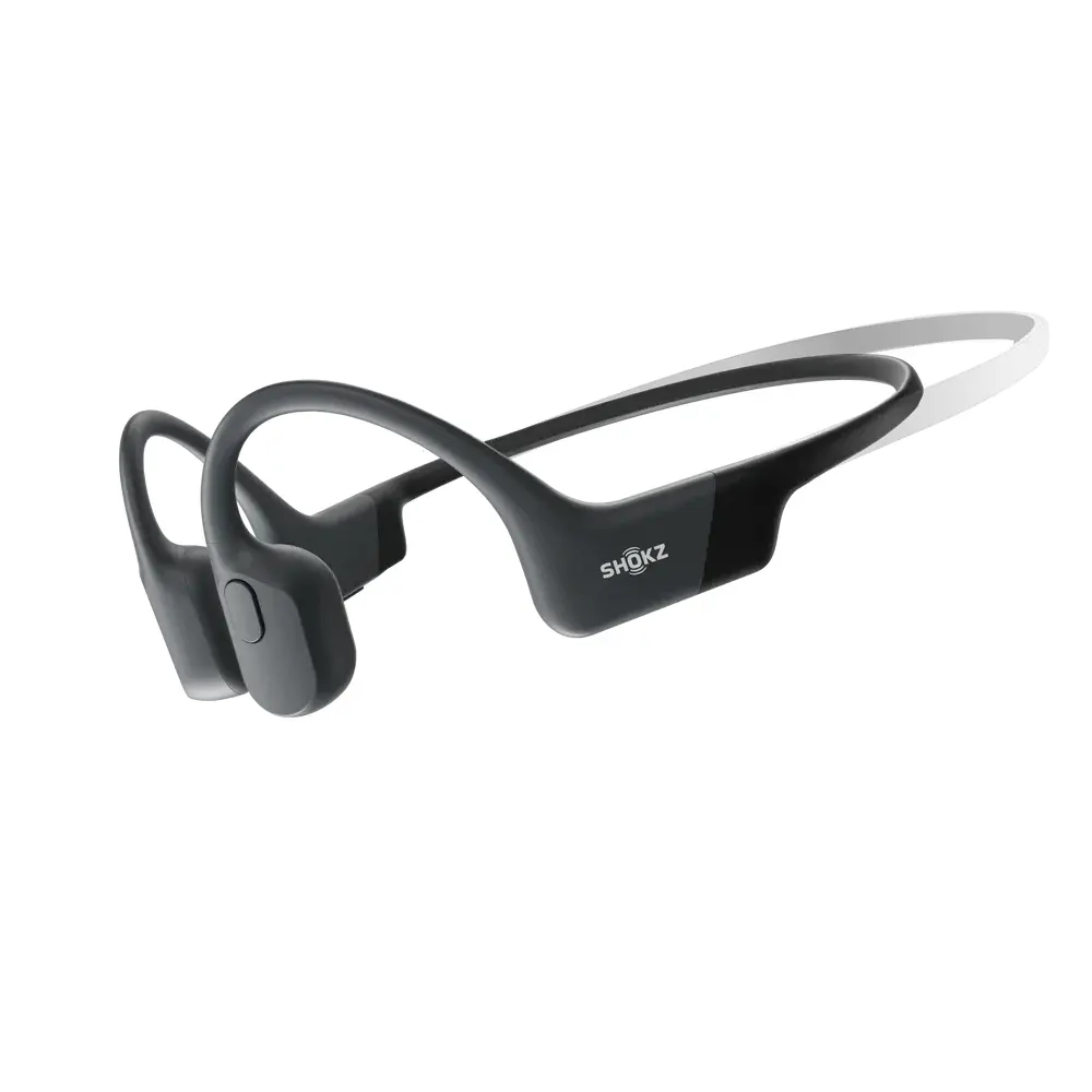 Shokz OpenRun Mini Black Bone Conduction Bluetooth NeckBand Headset