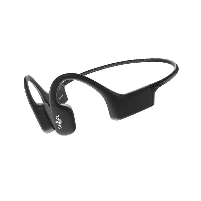 Shokz OpenSwim Black Bluetooth Waterproof Swimming Headset