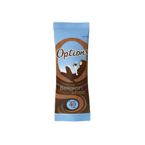 Options Belgian Hot Chocolate Sachets Pack 100) - 0403687