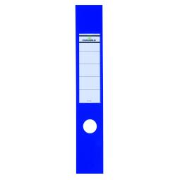 Ordofix Lever Arch Spine Labels PVC 60X390mm Blue 809006 Pack of 10