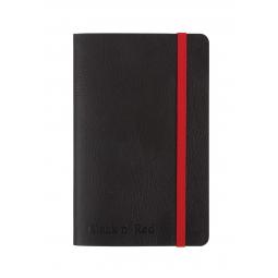 Oxford Black n Red Business Journal A6 Soft Cover Ruled & Numbered 