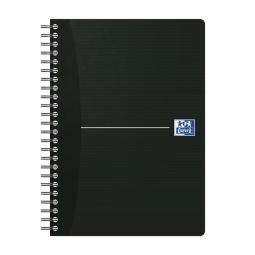 Oxford Essentials Notebook A4 5 Pack Soft Card Wirebound 100102931