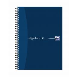 Oxford MyNotes Notebook A4 Wirebound Ruled Margin 100 Pages 5 Pack