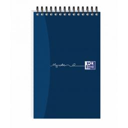 Oxford My Notes Reporters Notebook Ruled 160 Pages Navy Blue Pack 10  