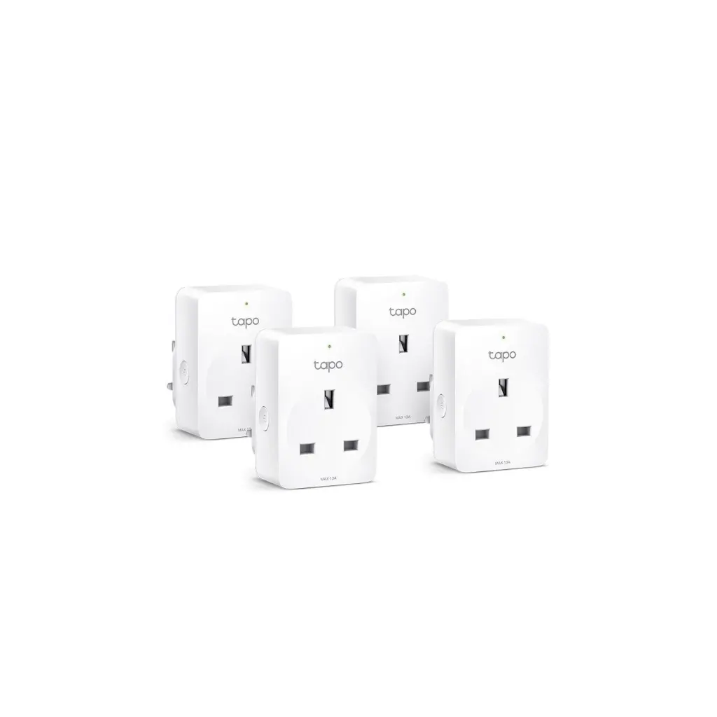 TP-LINK Tapo P110 V1 Mini Wireless Smart Plugs 4 Pack