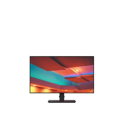 Lenovo ThinkVision P27h-30 27 Inch 2560 x 1440 Pixels Quad HD Resolution IPS Panel HDMI DisplayPort USB-C LED Monitor