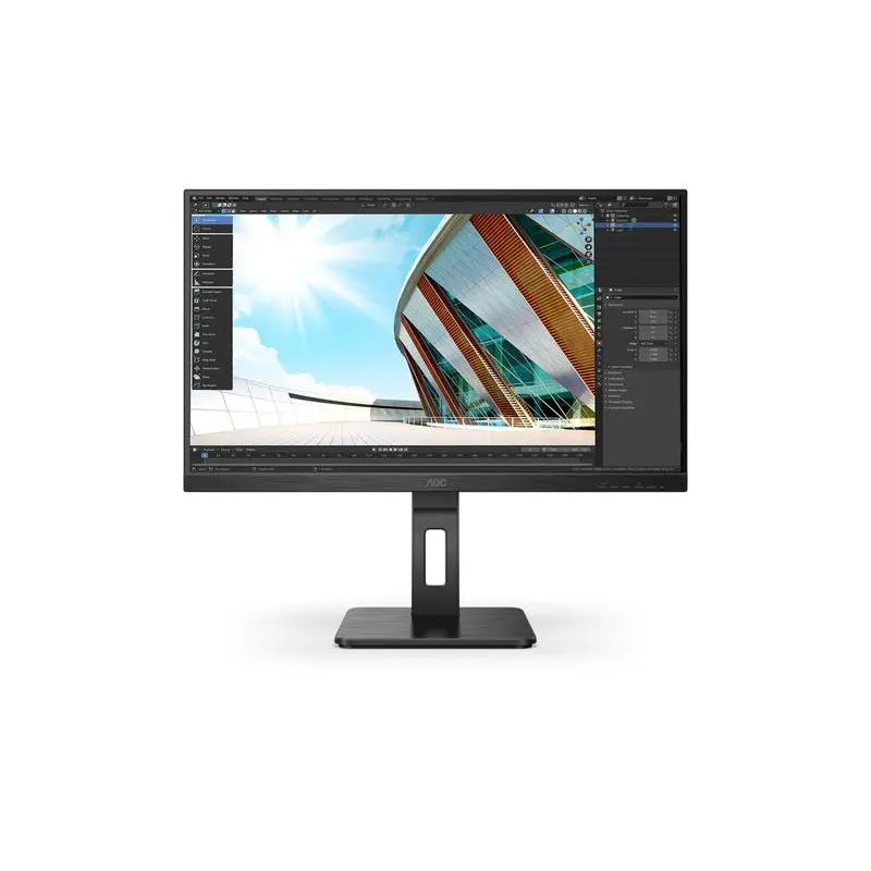 AOC P2 27 Inch 2560 x 1440 Pixels Quad HD IPS Panel HDMI DisplayPort USB Hub Monitor
