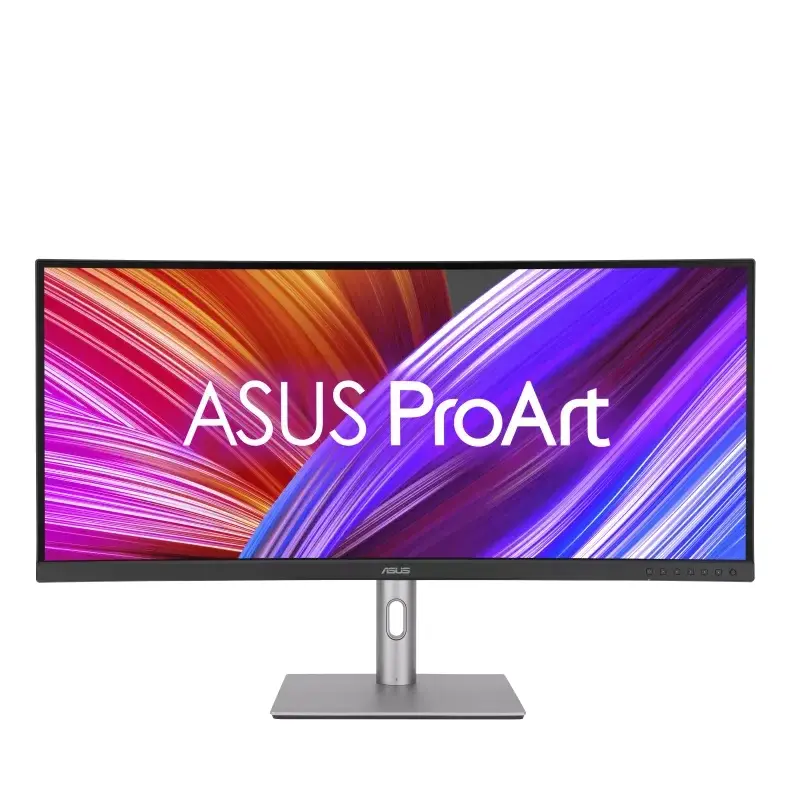 ASUS ProArt PA34VCNV 34.1 Inch 3440 x 1440 Pixels UltraWide Quad HD HDMI DisplayPort USB-C Curved Professional Monitor