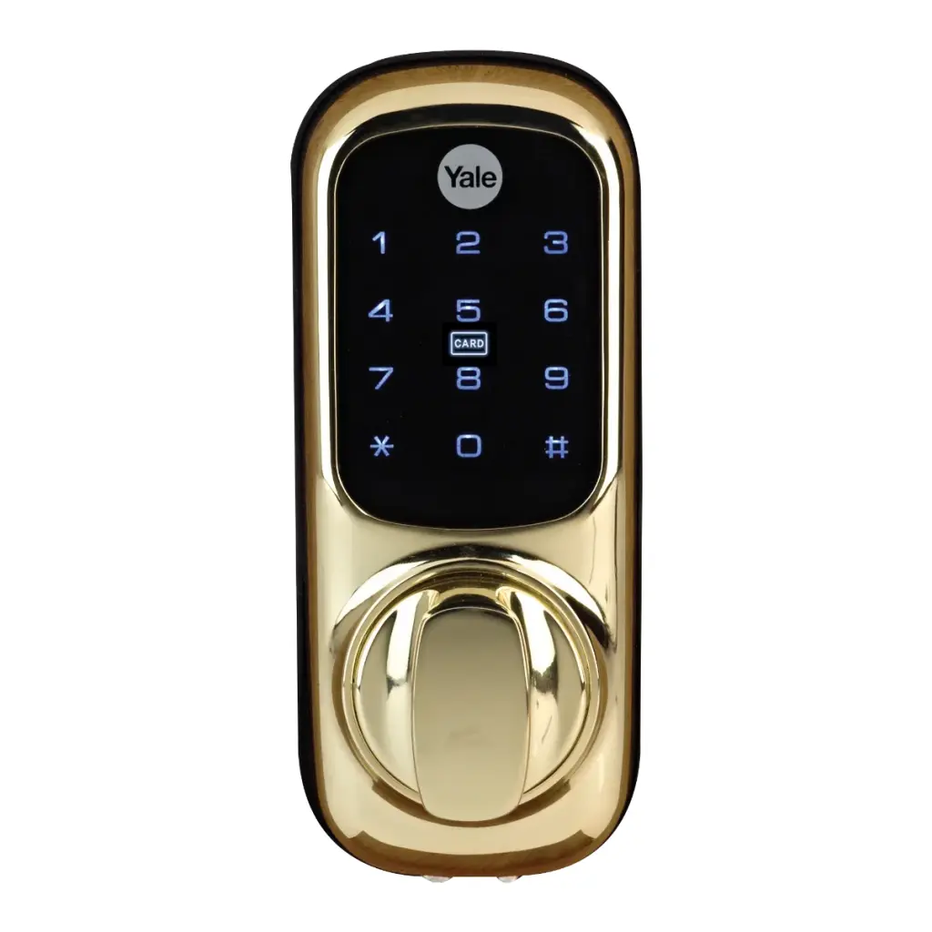 Yale Polished Brass Keyless Connected Smart Lock