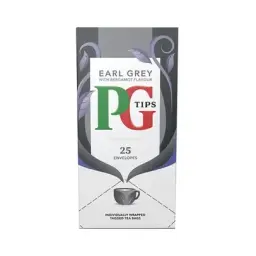 PG Tips Earl Grey Tea Bag Enveloped (Pack 25) - 800398