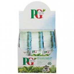 PG Tips Envelopes Individually Wrapped Tagged Tea Bags (Pack 200) - NWT011