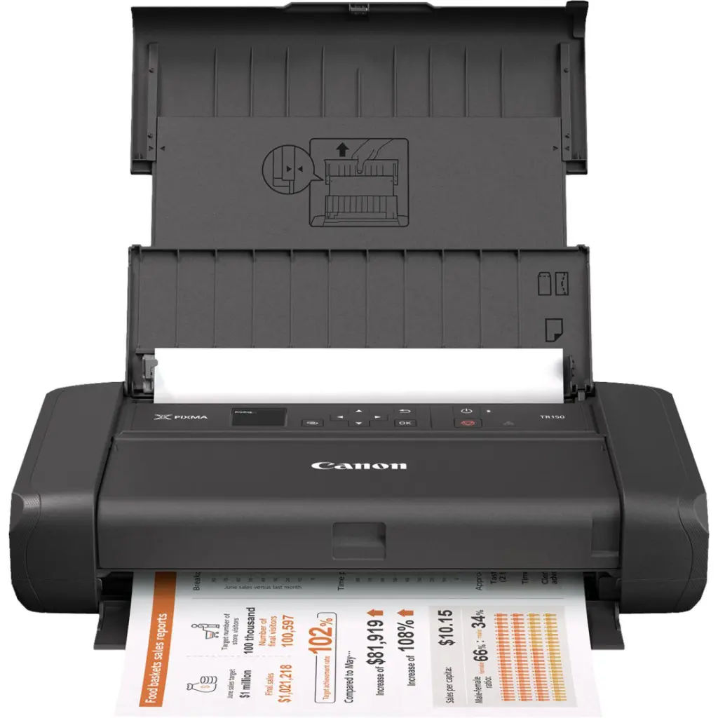 Canon PIXMA TR150 A4 Colour Inkjet Portable Printer