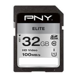 PNY 32GB High Elite CL10 UHS1 SDHC