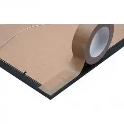 PacPlus ECO50 Brown Paper Packaging Tape 50mm x 50m Single